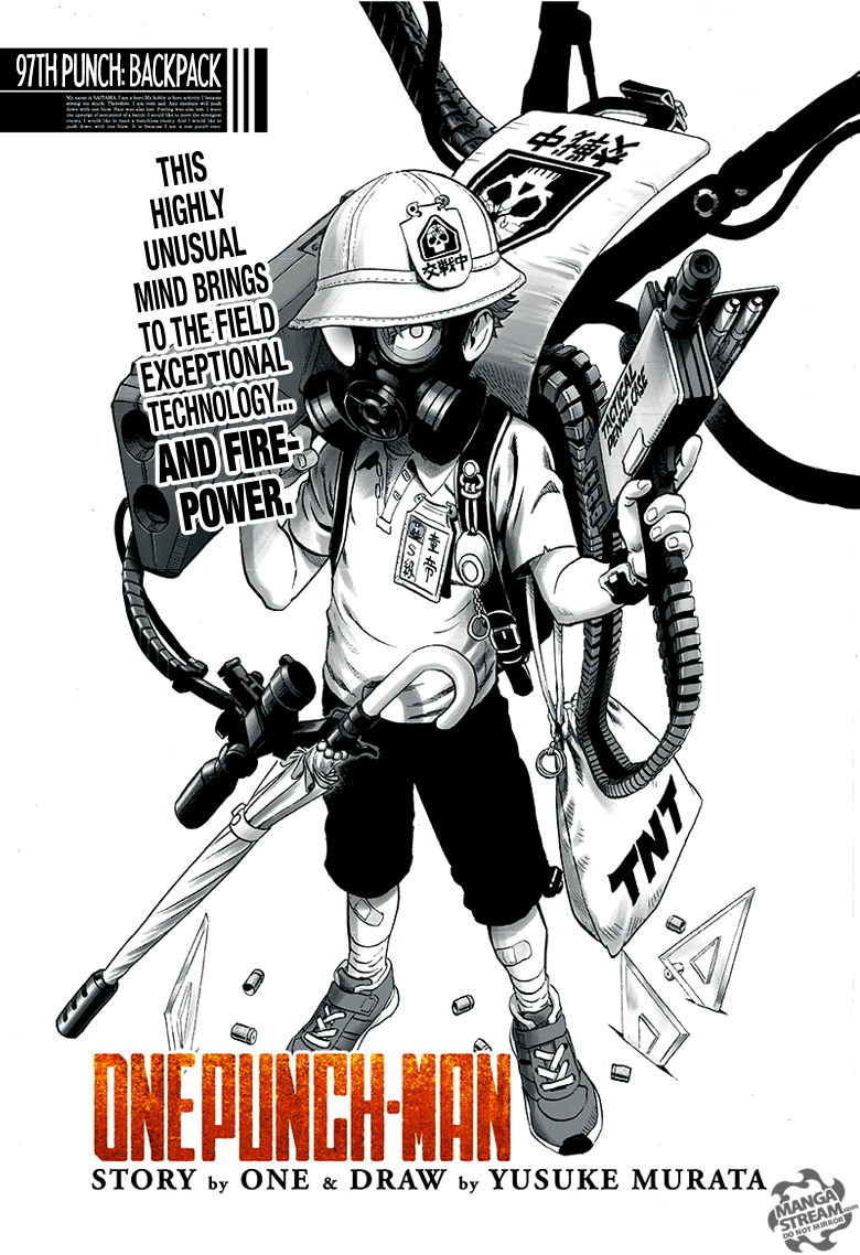 One-Punch Man, Chapter 97 image 01